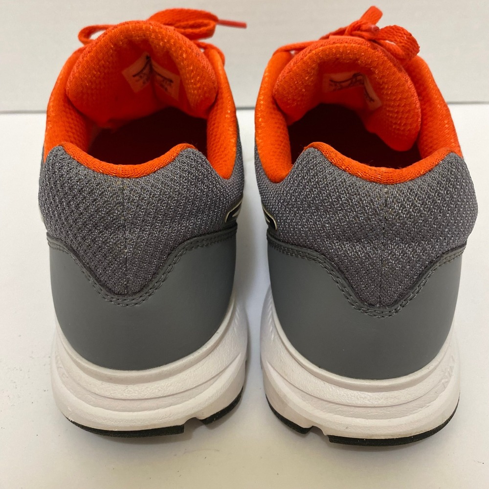 Nike Downshifter 9.5 Running Gymwear Shoes Mens 9 Grey Black Orange 852459-001 - Picture 4 of 6